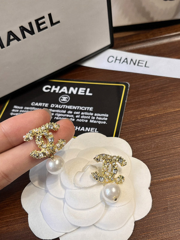 حلق شانيل 2667 حلق chanel  