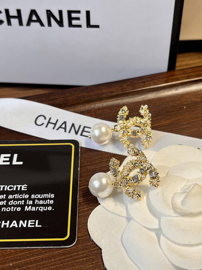 حلق شانيل 2667 حلق chanel  