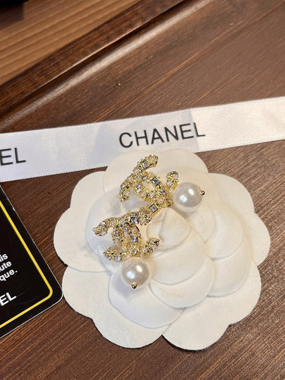 حلق شانيل 2667 حلق chanel  