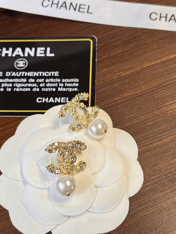 حلق شانيل 2667 حلق chanel  