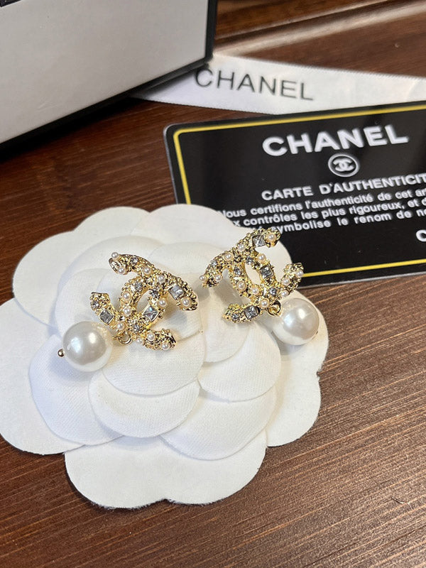 حلق شانيل 2667 حلق chanel  