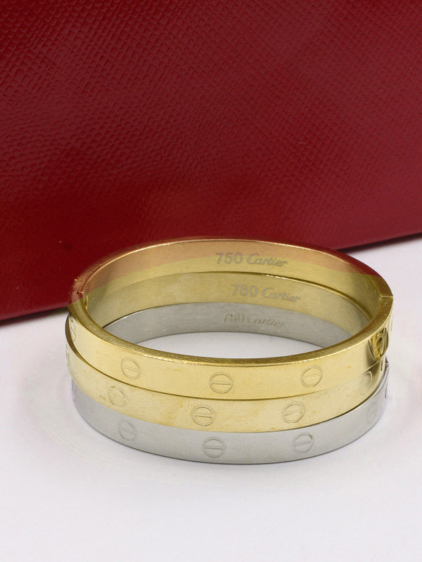 اساور كارتير بناتي لوقو اسواره CARTIER ملون
