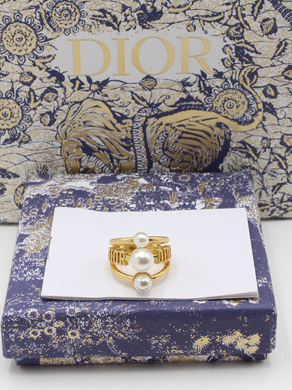 خاتم ديور لولو كبير خواتم dior