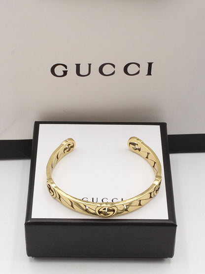 اساور قوتشي نيو بانقل لوقو اسواره gucci