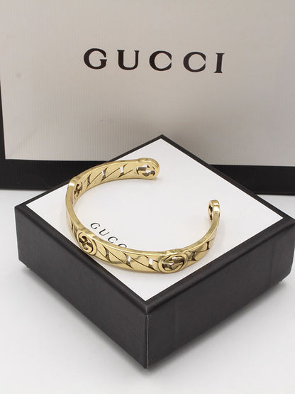 اساور قوتشي نيو بانقل لوقو اسواره gucci