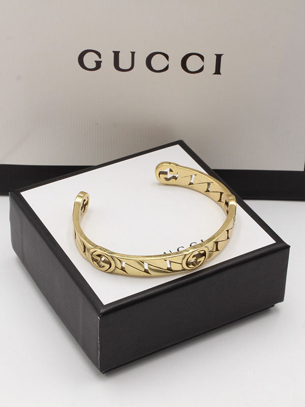 اساور قوتشي نيو بانقل لوقو اسواره gucci