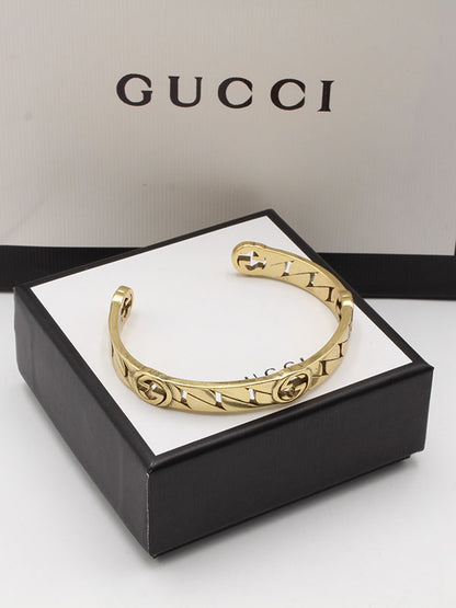 اساور قوتشي نيو بانقل لوقو اسواره gucci