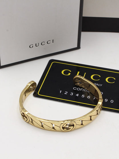 اساور قوتشي نيو بانقل لوقو اسواره gucci