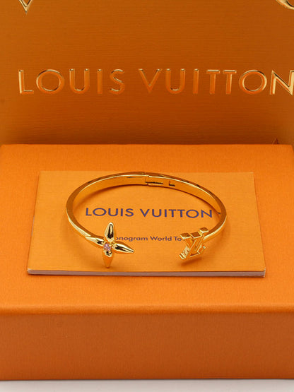 اسواره لويس فيتون نيو بانقل فلاور لوقو اسواره louis vuitton