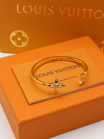 اسواره لويس فيتون نيو بانقل فلاور لوقو اسواره louis vuitton