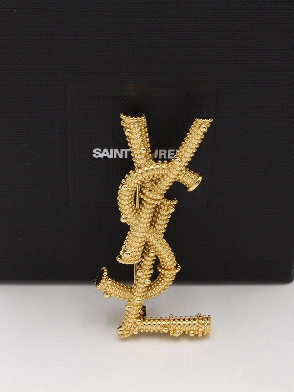 بروش ايف سان لوران انتيك بروش ysl
