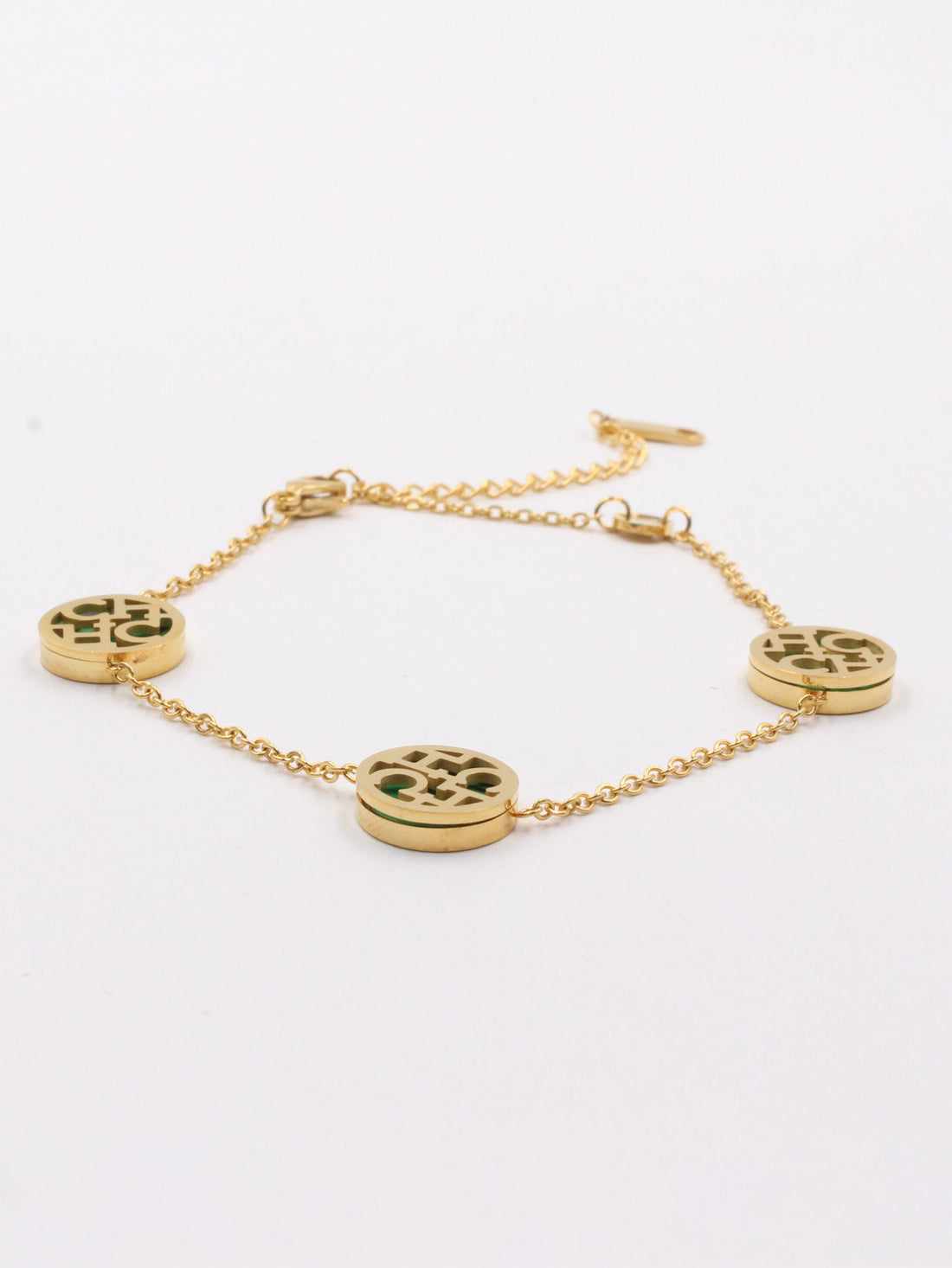 اسواره سي اتش سيركل ذهبي اسواره CH اخضر 