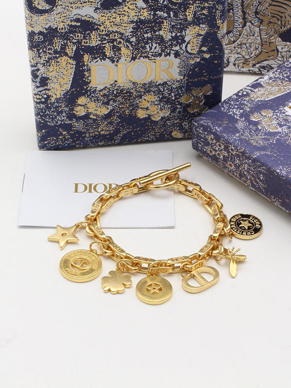 اساور ديور ميني بندنتس لوقو مطفي اسواره dior