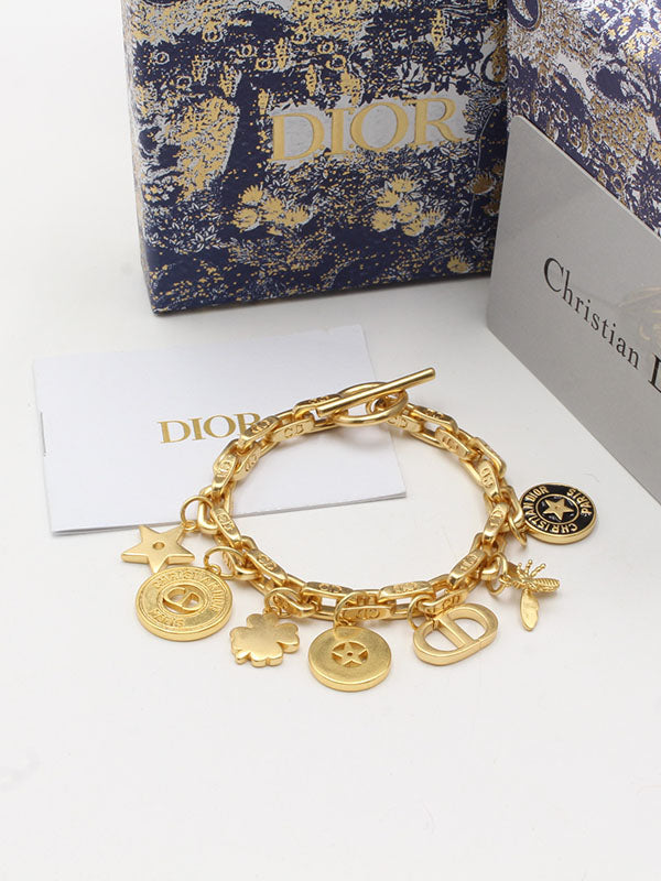 اساور ديور ميني بندنتس لوقو مطفي اسواره dior