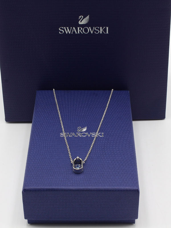 سلسال سواروفسكي زركون بيضاوي سلسال Swarovski