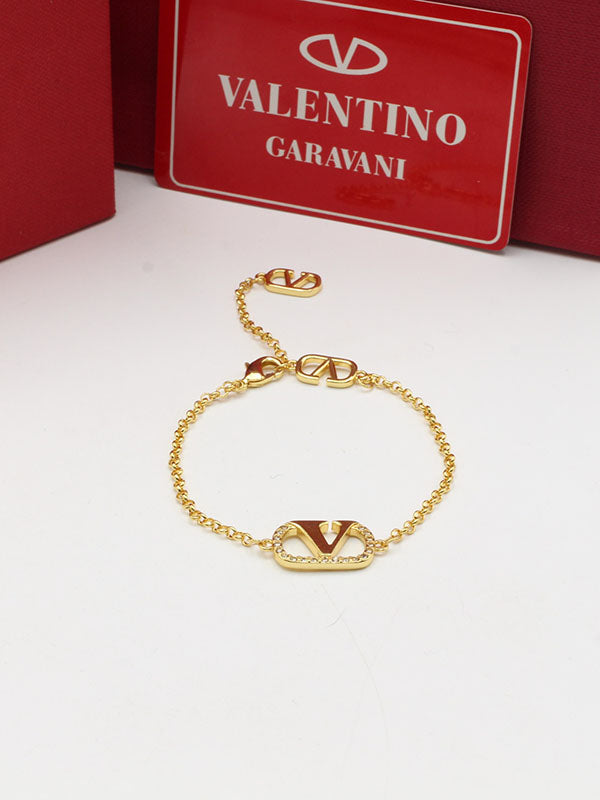 اساور فالنتينو زركون ناعمة لوقو اسواره VALENTINO