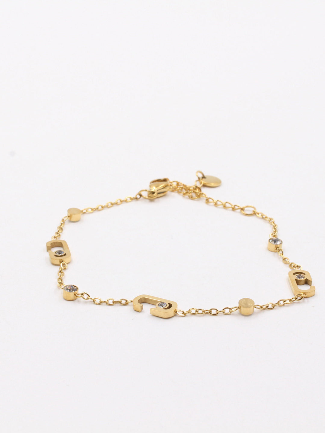 اسوارة ميسيكا ناعم ستنلس ستيل  - Jewel
