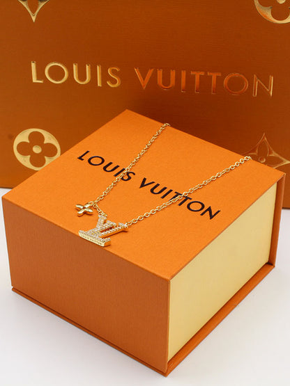 سلسال لويس فيتون لوقو ماركة سلسال louis vuitton  