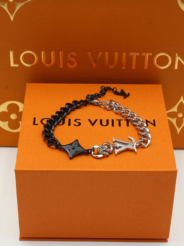 اساور لويس فيتون هاف بلاك اسواره louis vuitton  