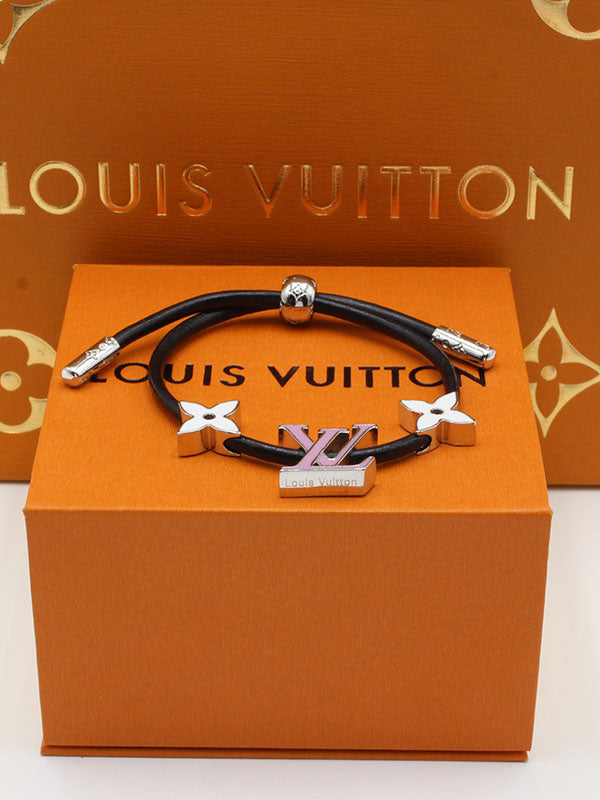 اسواره لويس فيتون ليذر بلاك لوقو اسواره louis vuitton