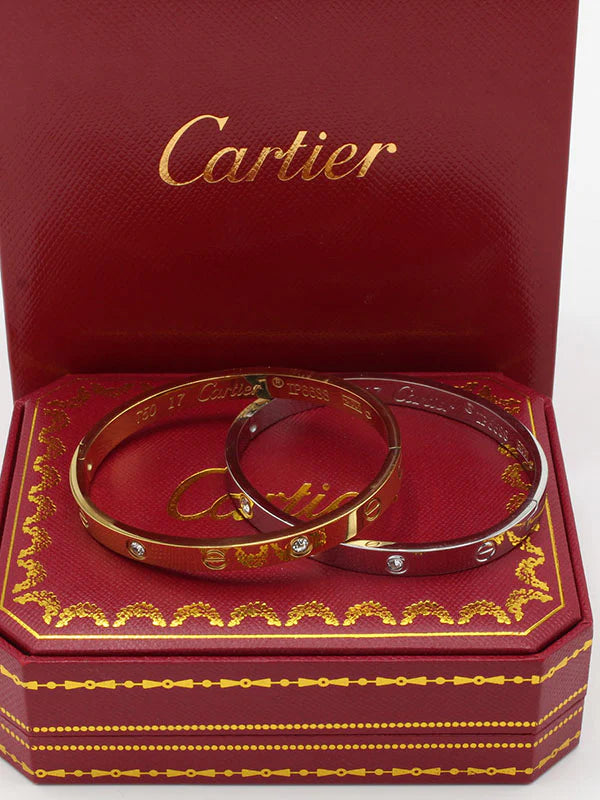 اساور كارتير زركون لوقو اسواره CARTIER