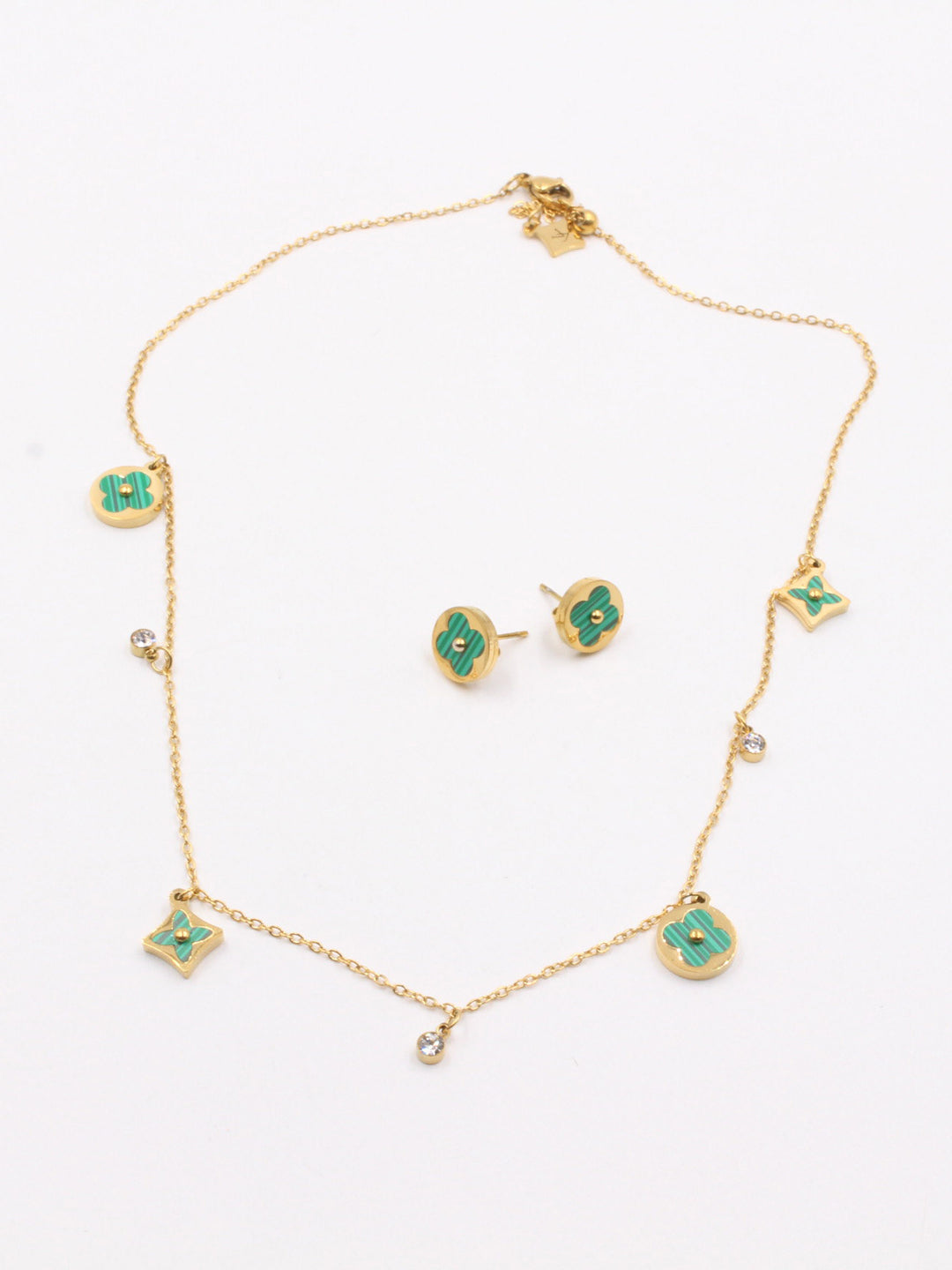 طقم تشوكر لويس فيتون مدور  - Jewel