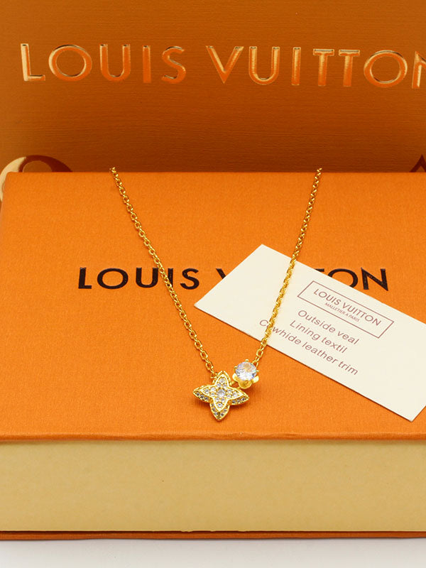 سلسال لويس فيتون فلاور اند ستون لوقو سلسال louis vuitton