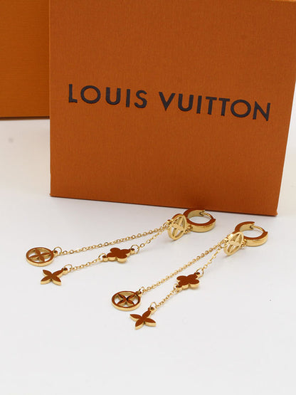 حلق لويس فيتون 8049 حلق louis vuitton  