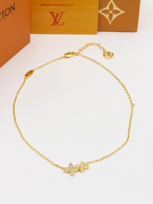 سلسال لويس فيتون تو فلاورز كيوت لوقو سلسال louis vuitton