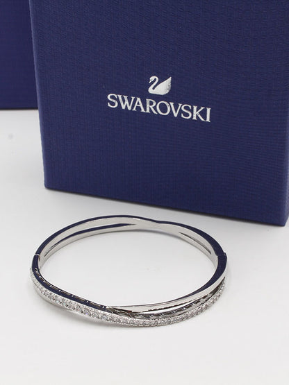 اسواره سواروفسكي بانقل زركون اسواره Swarovski فضي 