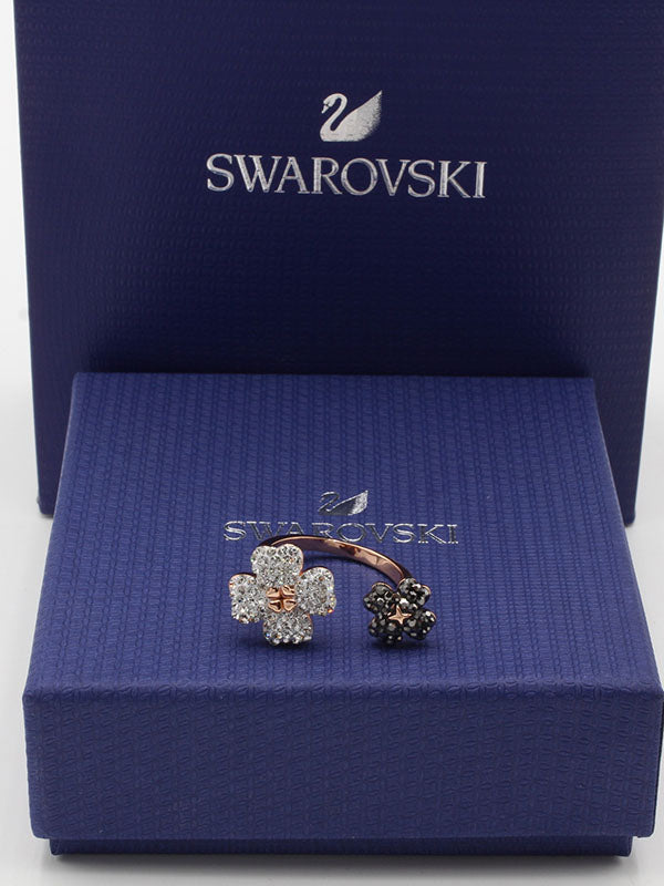 خاتم سواروفسكي روز قولد خواتم Swarovski  