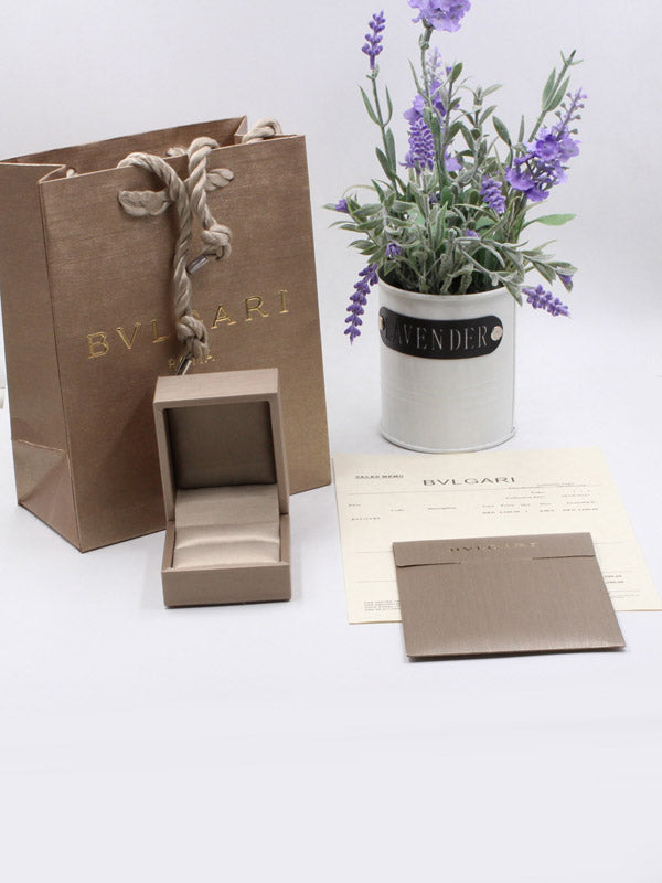 ملحقات بولغاي للخواتم بوكس هدايا bvlgari