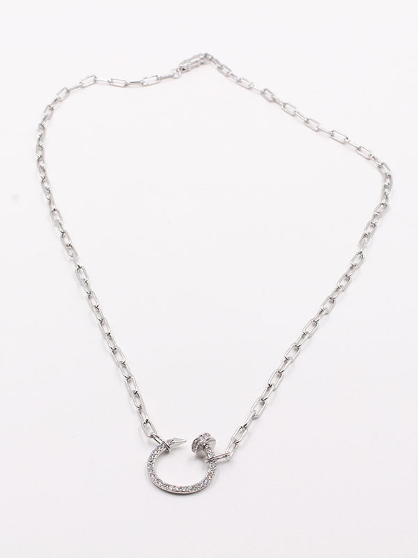 سلسال كارتير مسمار بيق شاين سلسال CARTIER