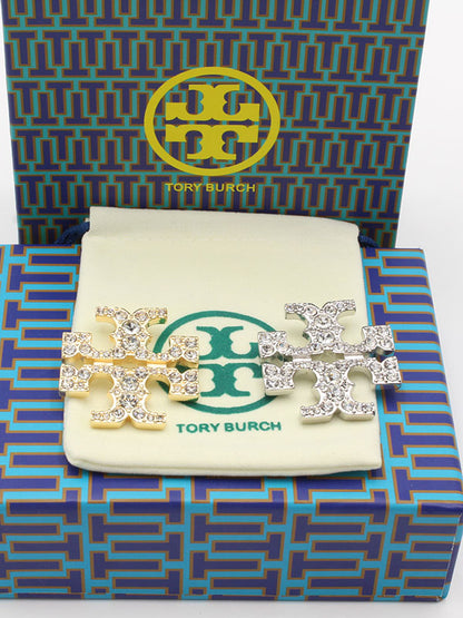 بروش توري بورش كريستال بروش tory burch  