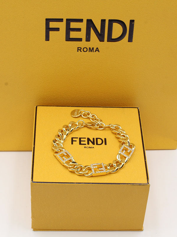 اسواره فندي زركون سكوير جنزير اسواره fendi  