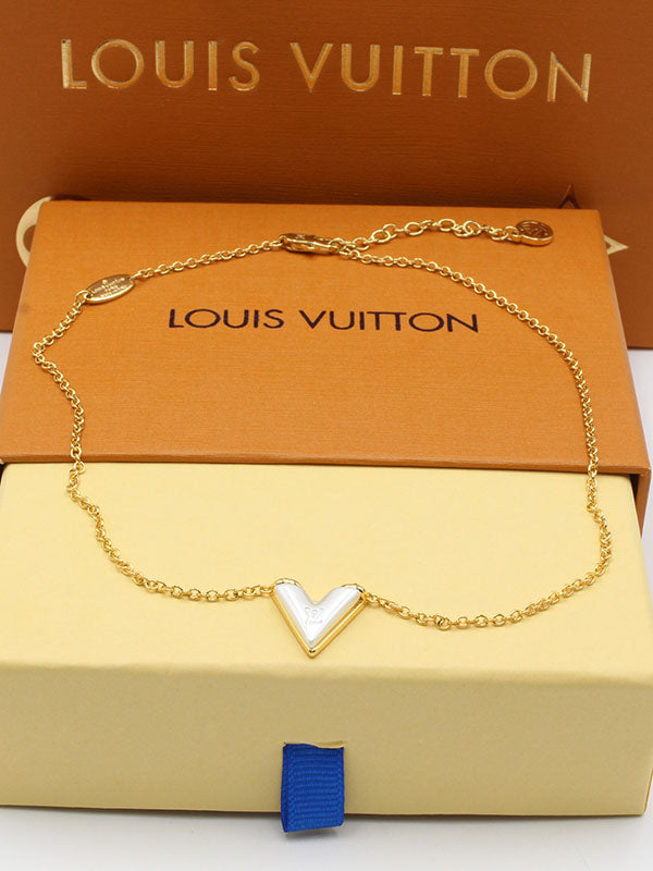 سلسال لويس فيتون شيل v سلسال louis vuitton  