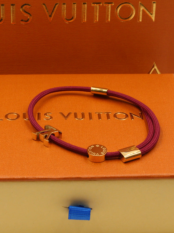 اسواره لويس فيتون كلوز اسواره louis vuitton عنابي