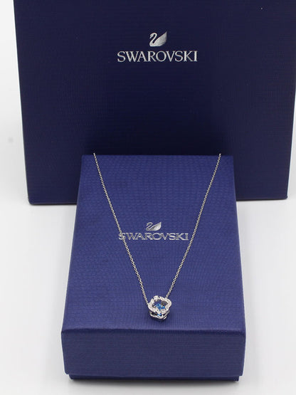 سلسال سواروفسكي ون فلاور سلسال Swarovski فضي 