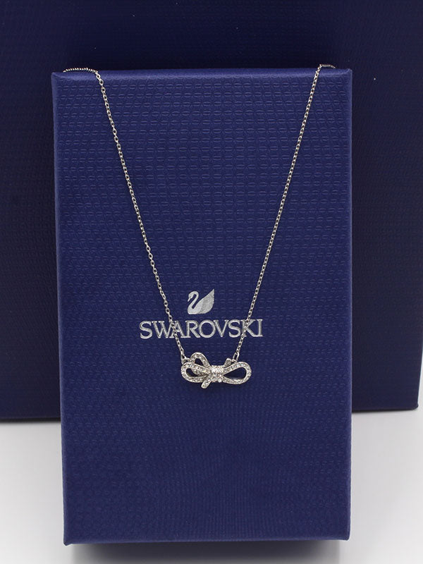 سلسال سواروفسكي باو سلسال Swarovski  