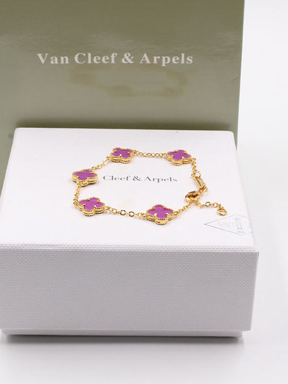 اساور فان كليف لوقو صغير اسواره van cleef  