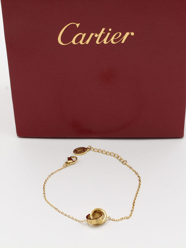 اسواره كارتير love logo اسواره CARTIER ذهبي 