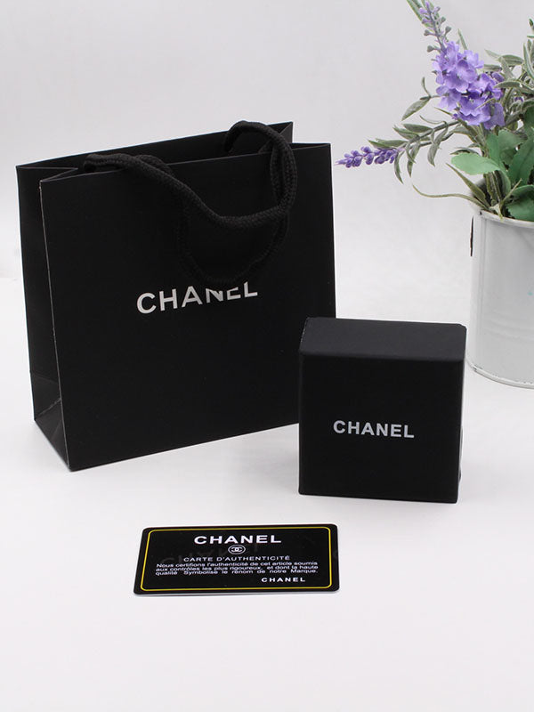 ملحقات شانيل بوكس مربع صغيره للخواتم هدايا chanel