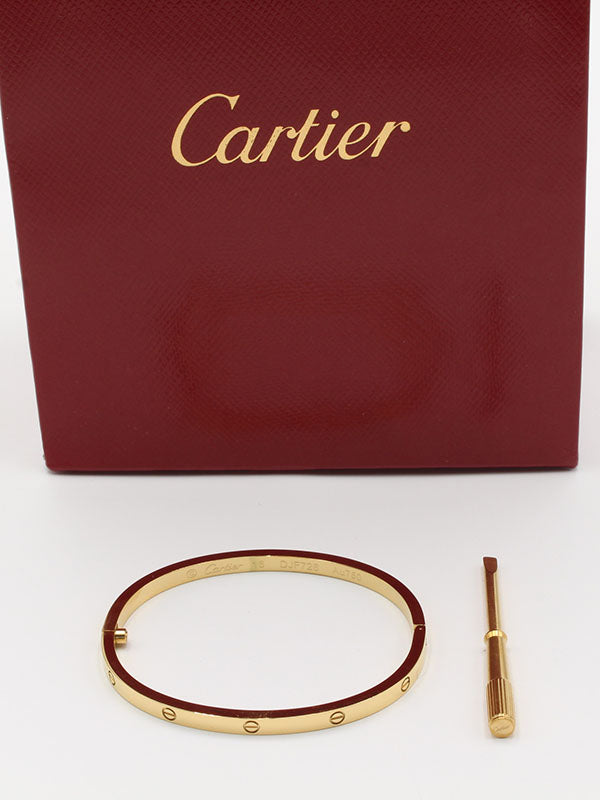 اساور كارتير الجديده لوقو slim اسواره CARTIER ذهبي 