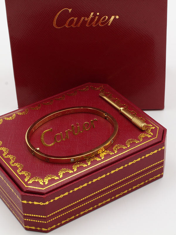 اساور كارتير الجديده زركون لوقو slim اسواره CARTIER