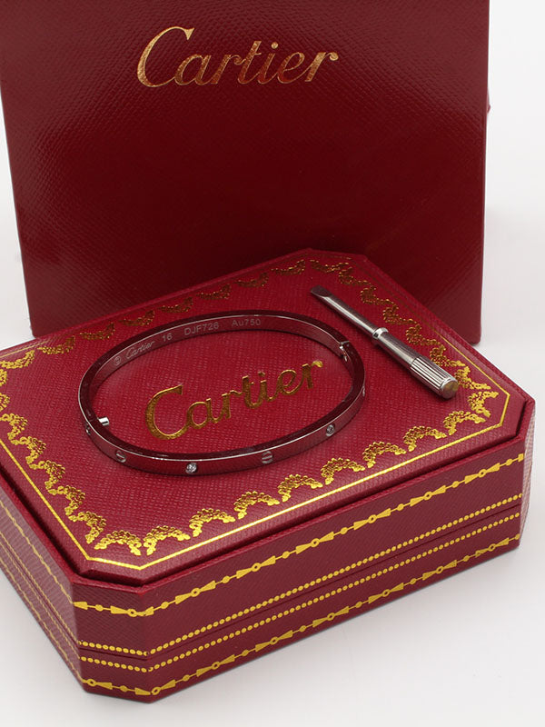 اساور كارتير الجديده زركون لوقو slim اسواره CARTIER  