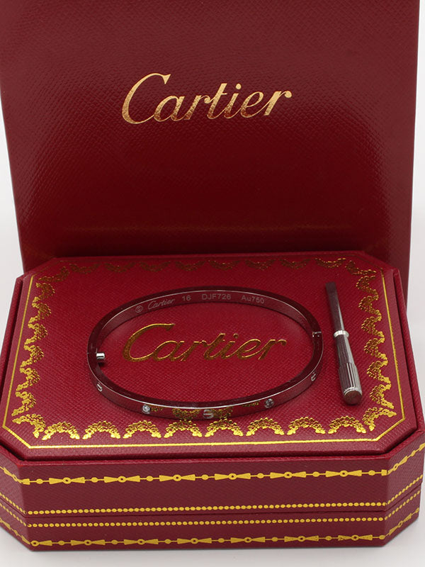 اساور كارتير الجديده زركون لوقو slim اسواره CARTIER  