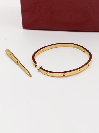 اساور كارتير الجديده زركون لوقو slim اسواره CARTIER  