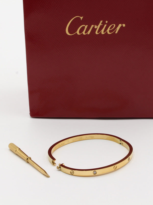 اساور كارتير الجديده زركون لوقو slim اسواره CARTIER  