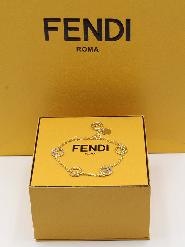 اسواره فندي زركون سيركل اسواره fendi  