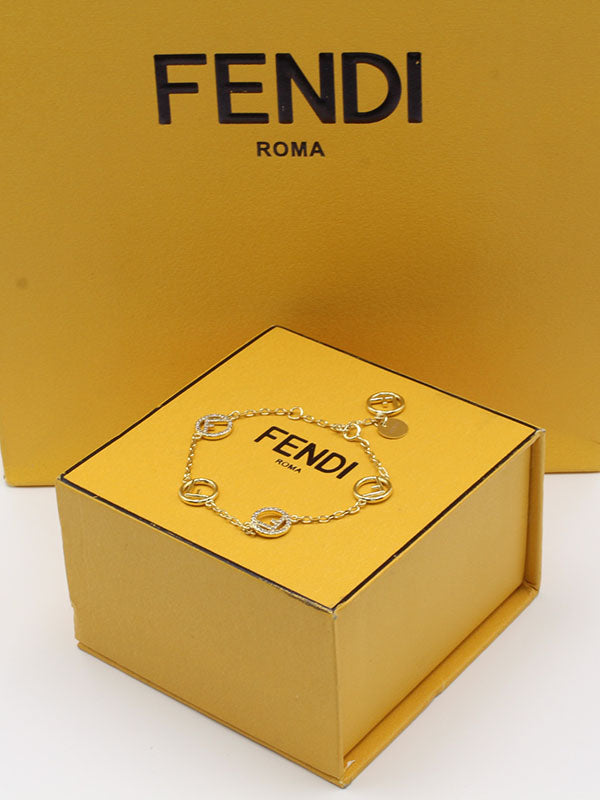 اسواره فندي زركون سيركل اسواره fendi  